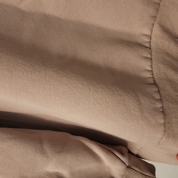 Trendy Queen Amazon 1/4 Zip Sweatshirt Khaki - Picture 11 of 12